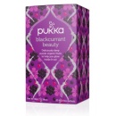 Herbata PORZECZKA RÓŻA HIBISKUS KOPER/ Blackcurrant Beauty 20 torebek Pukka