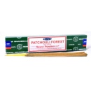 Kadzidła orientalne Satya, PATCHOULI FOREST, 15g