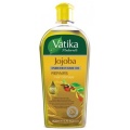 Olejek JOJOBA do włosów zniszczonych 200ml Vatika Dabur